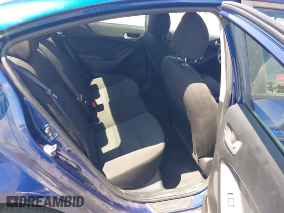 2017 Kia Forte LX with VIN 3KPFK4A77HE137768, listed as a IAAI auction lot 42019109 with 88,324 mi miles. Bid and sale history available at carsss.com. Image 8.
