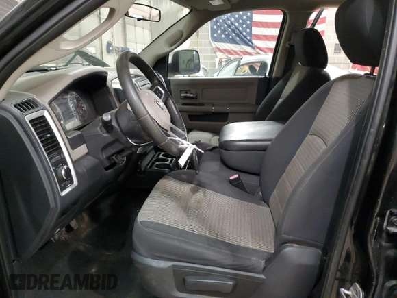 2010 Dodge Ram 2500 ST with VIN 3D7TT2CT6AG175393, listed as a Copart auction lot 51225855 with 160,983 mi miles and Salvage Title. Bid and sale history available at carsss.com. Image 7.
