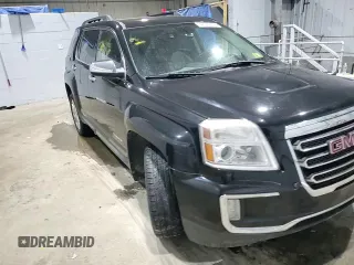 2017 GMC Terrain SLT with VIN 2GKFLUEK4H6310694, listed as a Copart auction lot 46042645 with 106,840 mi miles and Salvage Title. Bid and sale history available at DreamBid. Image 11.
