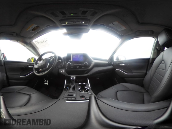 2024 Toyota Highlander LE with VIN 5TDKDRBH3RS532227, listed as a IAAI auction lot 41344982 with 10,116 mi miles and . Bid and sale history available at DreamBid. Image 21.