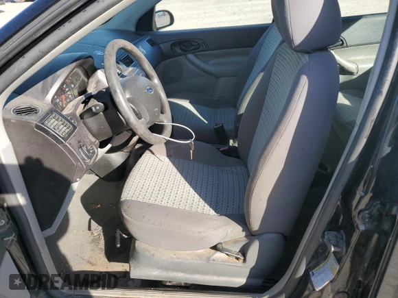 2007 Ford Focus S with VIN 1FAFP34N17W312144, listed as a Copart auction lot 51848445 with 193,049 mi miles and Salvage Title. Bid and sale history available at carsss.com. Image 7.