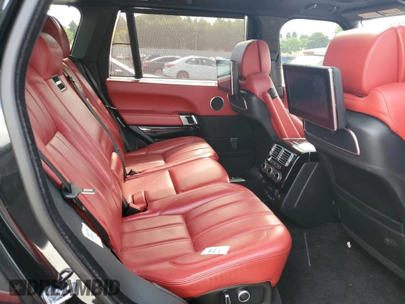 2017 Land Rover Range Rover with VIN SALGV5FE0HA328694, listed as a Copart auction lot 71303274 with 85,303 mi miles and Salvage title. Bid and sale history available at DreamBid. Image 10.