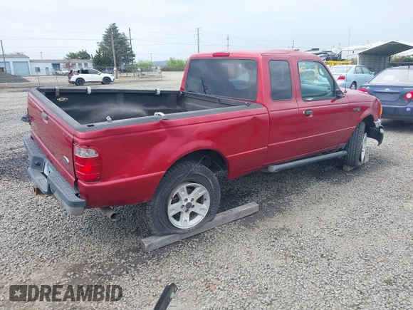 2005 Ford Ranger XL with VIN 1FTZR15E55PA68896, listed as a IAAI auction lot 41982391 with 148,103 mi miles and . Bid and sale history available at DreamBid. Image 4.