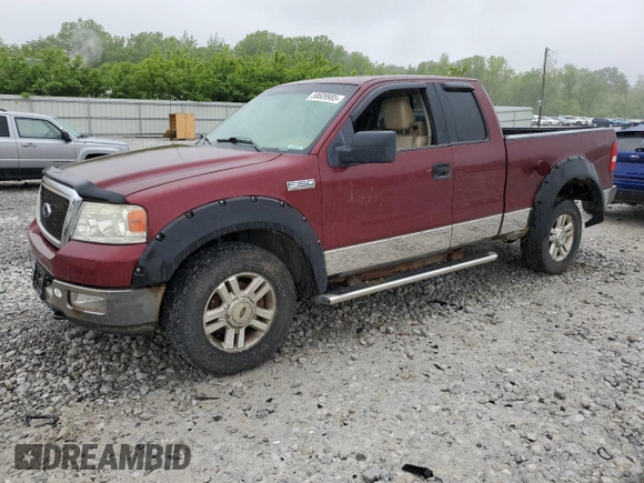 2004 Ford F-150 XLT с VIN 1FTPX14584NC56613, выставлен на аукционе Copart как лот 58609985 с пробегом 156 853 миль миль и Чистый • Clean title. История ставок и продаж доступна на DreamBid. Изображение 1.