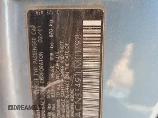 2001 BMW Z3 2.5 z VIN WBACN33491LM01798, wystawiony jako Copart lot #52539895 z przebiegiem 82 477 mil mil oraz Szkoda całkowita • Salvage title. Historia ofert i sprzedaży dostępna na DreamBid. Obrazek 13.
