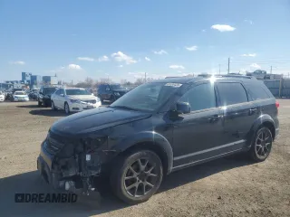 2018 Dodge Journey SXT z VIN 3C4PDCBB1JT172416, wystawiony jako Copart lot #50390435 z przebiegiem 129 939 mil mil oraz Szkoda całkowita • Salvage title. Historia ofert i sprzedaży dostępna na DreamBid. Obrazek 1.