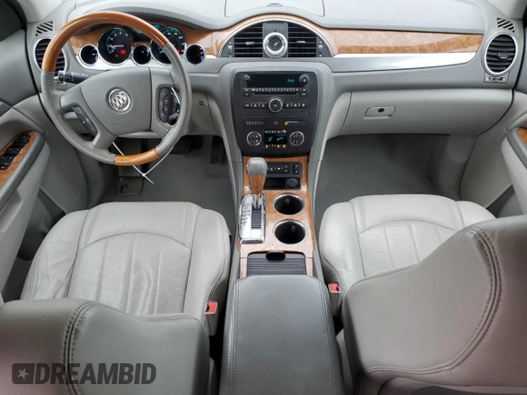 2012 Buick Enclave Leather with VIN 5GAKRCED4CJ325956, listed as a Copart auction lot 54338315 with 193,939 mi miles and Clean Title. Bid and sale history available at DreamBid. Image 8.