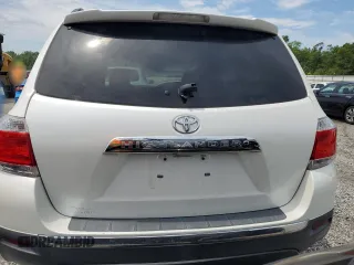 2013 Toyota Highlander Limited with VIN 5TDYK3EH7DS127358, listed as a Copart auction lot 60019995 with 152,498 mi miles and Salvage title. Bid and sale history available at DreamBid. Image 6.