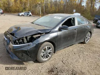 2023 Kia Forte GT-Line with VIN 3KPF34AD8PE614175, listed as a Copart auction lot 76866534 with 18,792 mi miles and Salvage Title. Bid and sale history available at carsss.com. Image 1.