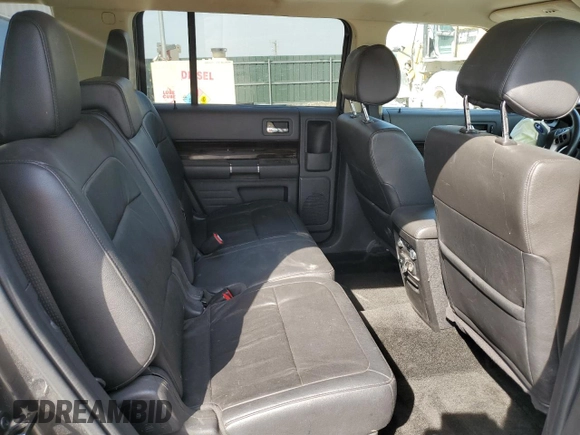 2019 Ford Flex SEL with VIN 2FMGK5C85KBA02332, listed as a Copart auction lot 51105365 with 91,953 mi miles and Salvage Title. Bid and sale history available at carsss.com. Image 11.