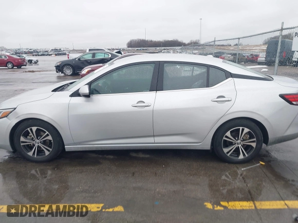 2021 Nissan Sentra SV with VIN 3N1AB8CV6MY286200, listed as a IAAI auction lot 41742186 with 68,851 mi miles and . Bid and sale history available at DreamBid. Image 14.