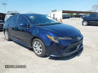 2023 Toyota Corolla LE z VIN 5YFB4MDE0PP076618, wystawiony jako IAAI lot #41987292 z przebiegiem 29 176 mil mil oraz . Historia ofert i sprzedaży dostępna na DreamBid. Obrazek 1.