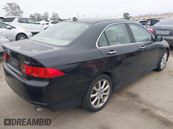 2006 Acura TSX with VIN JH4CL96836C007052, listed as a IAAI auction lot 42792299 with 210,451 mi miles and . Bid and sale history available at DreamBid. Image 4.