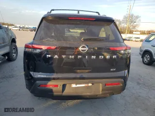 2024 Nissan Pathfinder SV with VIN 5N1DR3BB6RC293451, listed as a Copart auction lot 81494984 with 2,642 mi miles and Salvage Title. Bid and sale history available at carsss.com. Image 6.