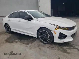 2024 Kia K5 GT-Line z VIN 5XXG64J21RG248175, wystawiony jako Copart lot #51280225 z przebiegiem 18 446 mil mil oraz Szkoda całkowita • Salvage title. Historia ofert i sprzedaży dostępna na DreamBid. Obrazek 4.