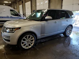 2014 Land Rover Range Rover with VIN SALGR2VF8EA127358, listed as a Copart auction lot 62943025 with 105,186 mi miles and Clean title. Bid and sale history available at DreamBid. Image 1.