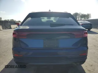 2021 Audi Q8 Premium Plus z VIN WA1EVAF17MD040579, wystawiony jako Copart lot #51805705 z przebiegiem 32 901 mil mil oraz Tytuł czysty. Historia ofert i sprzedaży dostępna na DreamBid. Obrazek 6.
