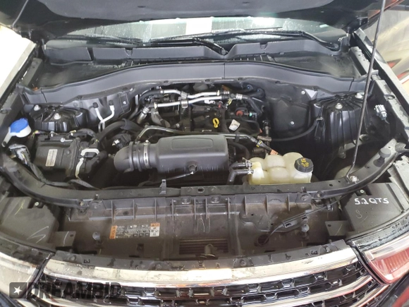 2021 Ford Explorer XLT with VIN 1FMSK8DH1MGB87422, listed as a Copart auction lot 52483205 with 52,479 mi miles and Clean Title. Bid and sale history available at DreamBid. Image 12.