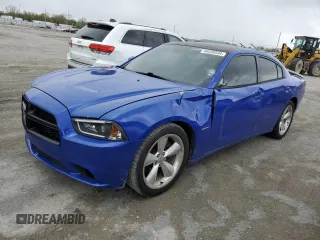 2013 Dodge Charger RT with VIN 2C3CDXCT7DH717582, listed as a Copart auction lot 49320534 with 169,717 mi miles and Salvage Title. Bid and sale history available at carsss.com. Image 1.