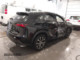 2015 Lexus NX 200t with VIN JTJBARBZ5F2033429, listed as a IAAI auction lot 41437851 with 79,799 mi miles. Bid and sale history available at carsss.com. Image 4.