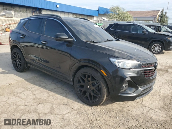 2020 Buick Encore GX Select с VIN KL4MMESL0LB096595, выставлен на аукционе Copart как лот 56202105 с пробегом 85 936 миль миль и Списание • Salvage title. История ставок и продаж доступна на DreamBid. Изображение 4.