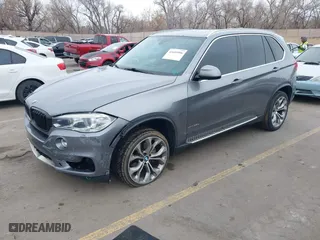 2015 BMW X5 xDrive35d with VIN 5UXKS4C54F0N11025, listed as a IAAI auction lot 41603996 with 138,540 mi miles. Bid and sale history available at carsss.com. Image 2.