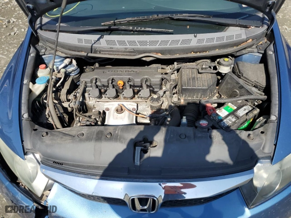 2010 Honda Civic Sdn EX with VIN 19XFA1F8XAE040640, listed as a Copart auction lot 51353125 with 94,156 mi miles and Salvage Title. Bid and sale history available at carsss.com. Image 13.