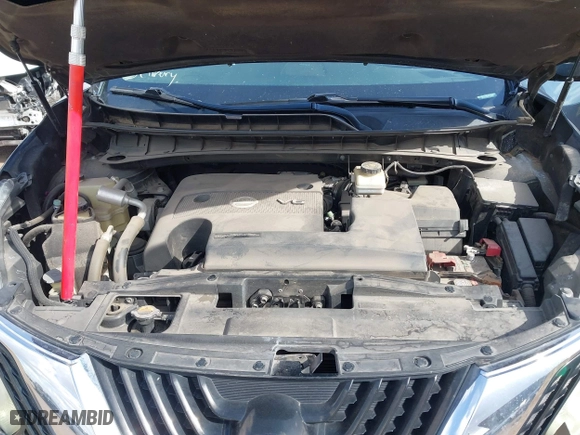2015 Nissan Murano Platinum with VIN 5N1AZ2MH0FN230862, listed as a IAAI auction lot 41960661 with 136,724 mi miles. Bid and sale history available at carsss.com. Image 10.