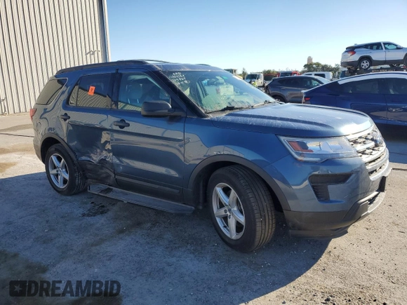 2018 Ford Explorer z VIN 1FM5K7BH1JGC23535, wystawiony jako Copart lot #82462024 z przebiegiem 121 866 mil mil oraz Szkoda całkowita • Salvage title. Historia ofert i sprzedaży dostępna na DreamBid. Obrazek 4.
