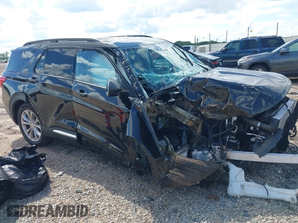 2024 Ford Explorer XLT с VIN 1FMSK7DH0RGA83585, выставлен на аукционе IAAI как лот 42227603 с пробегом Не указан миль и . История ставок и продаж доступна на DreamBid. Изображение 1.