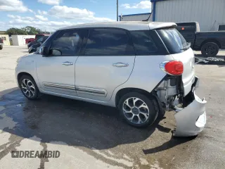 2014 FIAT 500L Lounge with VIN ZFBCFACH1EZ007063, listed as a Copart auction lot 76325754 with 154,736 mi miles and Non Repairable. Bid and sale history available at carsss.com. Image 2.