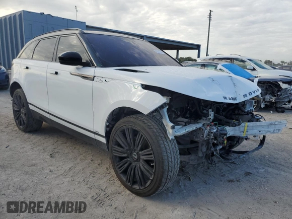 2019 Land Rover Range Rover Velar R-Dynamic SE с VIN SALYL2FV4KA207666, выставлен на аукционе Copart как лот 86477344 с пробегом 81 632 миль миль и На запчасти • Non repairable. История ставок и продаж доступна на DreamBid. Изображение 4.