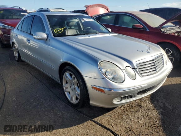 2003 Mercedes-Benz E 500 with VIN WDBUF70JX3A251011, listed as a Copart auction lot 78306784 with 39,749 mi miles and Non Repairable. Bid and sale history available at DreamBid. Image 4.