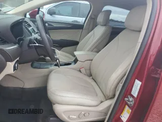 2018 Lincoln MKC Premiere with VIN 5LMCJ1D96JUL01061, listed as a Copart auction lot 46196245 with Not provided miles and Non repairable. Bid and sale history available at DreamBid. Image 7.