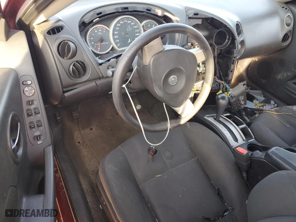2004 Pontiac Grand Prix GT1 with VIN 2G2WP522241272842, listed as a Copart auction lot 42185785 with 0 mi miles and Salvage Title. Bid and sale history available at carsss.com. Image 8.