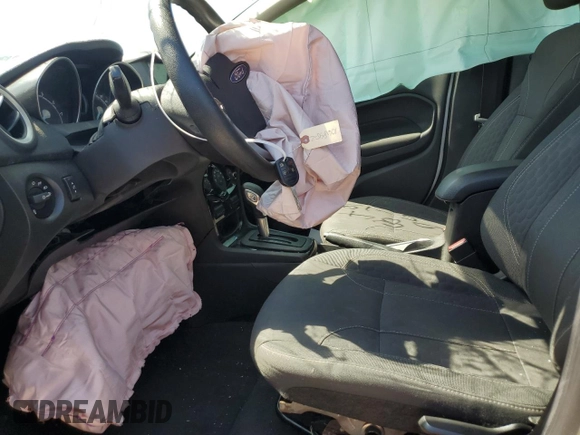 2019 Ford Fiesta SE with VIN 3FADP4BJXKM137365, listed as a Copart auction lot 56580964 with 0 mi miles and Salvage Title. Bid and sale history available at carsss.com. Image 7.