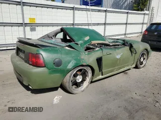 2000 Ford Mustang GT with VIN 1FAFP42X7YF185301, listed as a Copart auction lot 55126975 with 0 mi miles and Clean Title. Bid and sale history available at carsss.com. Image 3.