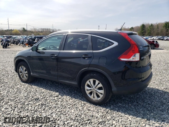 2014 Honda CR-V EX-L with VIN 5J6RM4H76EL092641, listed as a Copart auction lot 53840765 with 129,226 mi miles and Clean Title. Bid and sale history available at carsss.com. Image 2.