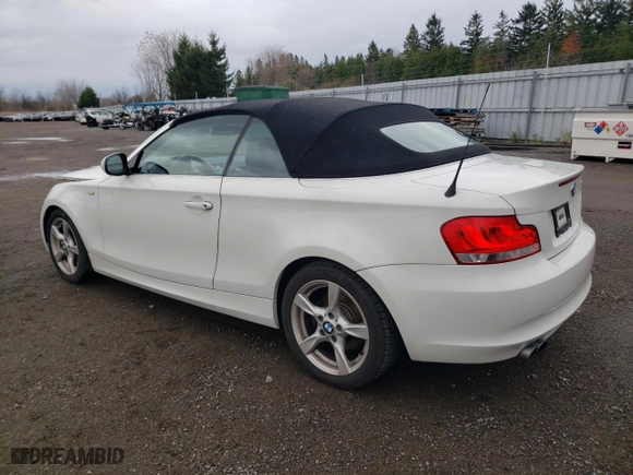 2012 BMW 1 Series 128i with VIN WBAUL7C52CVM82032, listed as a Copart auction lot 78798994 with 225,268 mi miles and Clean Title. Bid and sale history available at carsss.com. Image 2.