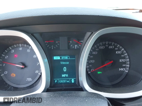 2017 Chevrolet Equinox LT with VIN 2GNFLFEK5H6134740, listed as a IAAI auction lot 41997815 with 128,297 mi miles. Bid and sale history available at carsss.com. Image 7.