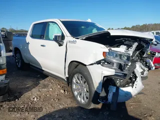 2022 Chevrolet Silverado 1500 High Country with VIN 3GCUYHEL5NG149891, listed as a IAAI auction lot 41256485 with 33,011 mi miles and . Bid and sale history available at DreamBid. Image 1.