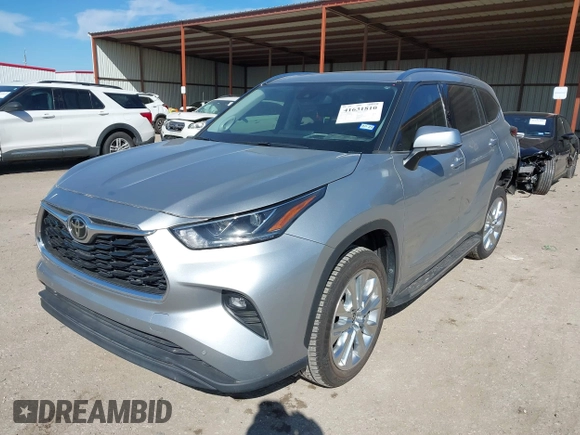 2021 Toyota Highlander Limited z VIN 5TDYZRAHXMS081464, wystawiony jako IAAI lot #41631810 z przebiegiem 61 446 mil mil oraz . Historia ofert i sprzedaży dostępna na DreamBid. Obrazek 17.