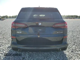2022 BMW X5 xDrive40i with VIN 5UXCR6C07N9L04526, listed as a Copart auction lot 51456235 with 33,552 mi miles and Salvage title. Bid and sale history available at DreamBid. Image 6.