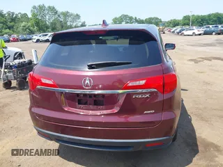 2013 Acura RDX with VIN 5J8TB4H38DL009600, listed as a IAAI auction lot 42536978 with 172,305 mi miles and . Bid and sale history available at DreamBid. Image 16.
