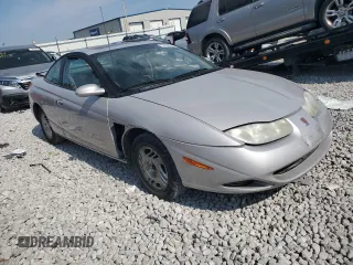 2001 Saturn SC with VIN 1G8ZR12711Z109068, listed as a Copart auction lot 72353914 with 116,559 mi miles and Salvage Title. Bid and sale history available at carsss.com. Image 4.