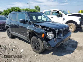 2018 Jeep Renegade Sport with VIN ZACCJBAB3JPH59498, listed as a Copart auction lot 63930325 with 29,723 mi miles and Clean title. Bid and sale history available at DreamBid. Image 4.