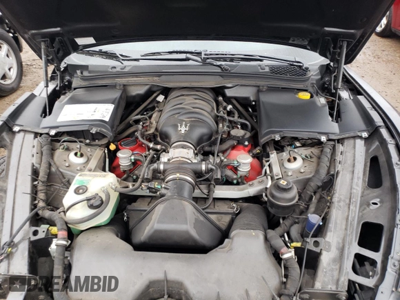 2015 Maserati GranTurismo Sport with VIN ZAM45VMA3F0139482, listed as a Copart auction lot 72653563 with 23,872 mi miles and . Bid and sale history available at DreamBid. Image 11.