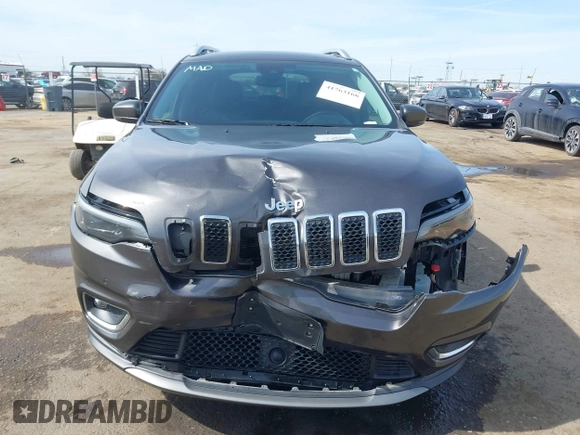 2021 Jeep Cherokee Limited z VIN 1C4PJMDX0MD181058, wystawiony jako IAAI lot #41763166 z przebiegiem 99 123 mil mil oraz . Historia ofert i sprzedaży dostępna na DreamBid. Obrazek 12.
