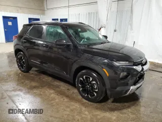 2023 Chevrolet TrailBlazer LT with VIN KL79MRSL4PB114344, listed as a Copart auction lot 48144845 with 25,279 mi miles and Salvage Title. Bid and sale history available at DreamBid. Image 4.