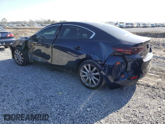 2021 Mazda 3 Select with VIN 3MZBPABM5MM208305, listed as a Copart auction lot 53282645 with 30,549 mi miles and Salvage Title. Bid and sale history available at DreamBid. Image 2.